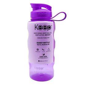 BOTELLA COLORES 800ML KEEP morado
