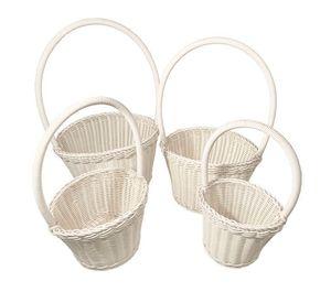 Cestas con manilla set de 4