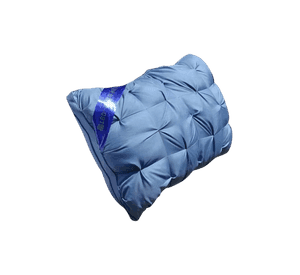 Almohada Genérica Estándar Firme Alta Calidad Micro Fibra Azul 01