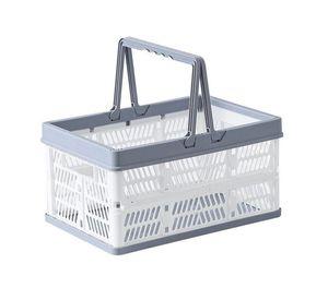 Canasto Plegable Cesta De Compras Y Organización 38cm G