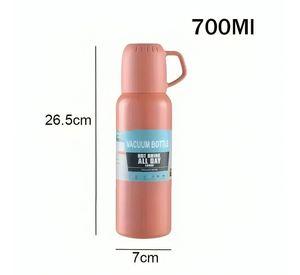 Termo Capacidad 700ml Térmico Para Bebidas Frías Y Caliente