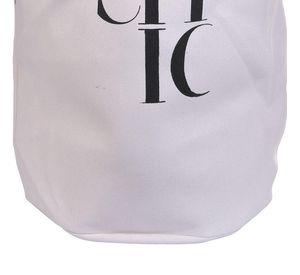 Cesta Decorativa Para Ropa Chic