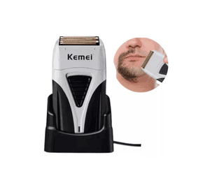 Maquina Afeitadora Shaver Kemei Km 3383 Recargable