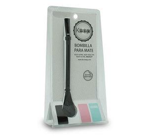 BOMBILLA MATE KEEP negro
