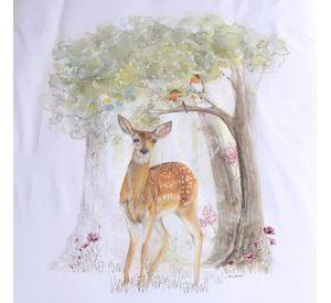 CUBREPLUMÓN KIDS BAMBI EN EL BOSQUE 2 PLAZAS