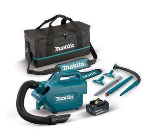 Aspiradora Soplador Automóvil 18v Portátil Makita DCL184RF