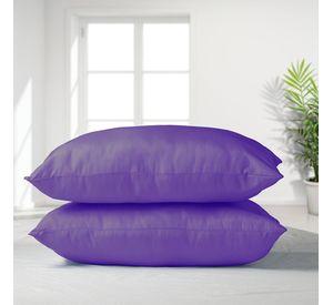 Set 2 almohadas premium Eco colores 50x70 morado