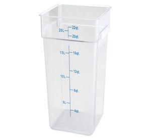 CONTENEDOR DE ALIMENTOS POLICARBONATO 19.8 LTS WINCO