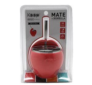 MATE SET KEEP rosado