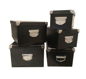 Cajas Negras Set de 5