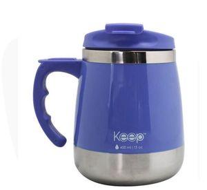 MUG TERMO OUTDOOR 400ML KEEP morado