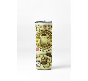 Termo Botella térmica Tumbler Pompompurin Hello Kitty