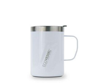 Taza térmica 355 ml The Transit Blanco.