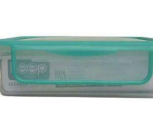 Hermético PP 600ML  Rectangular