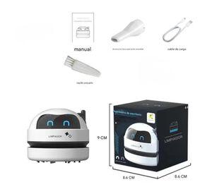 Aspiradora USB Portátil para Escritorio Limpieza Rápida