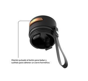 Mug Termico Contigo Autoseal 710ml Negro Cobre