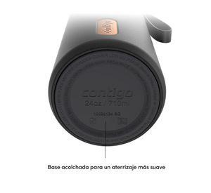 Mug Termico Contigo Autoseal 710ml Negro Cobre