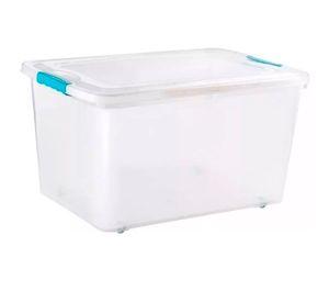 Caja Organizadora Con Ruedas Suprema 38 Litros
