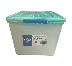 Caja Organizadora Con Ruedas Suprema 38 Litros