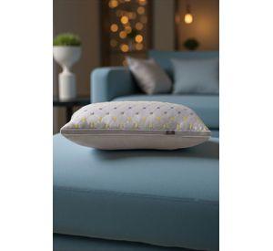 Almohada Genérica Estándar Firme Alta Calidad Micro Fibra - Gris 05