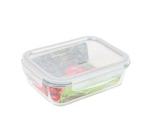 Contenedor Hermetico Vidrio Rectangular 1.5Lt