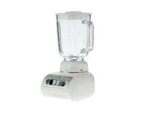 Licuadora Sindelen Jarro De Vidrio 1,5lts Color Blanco 750w