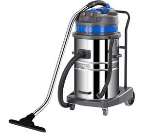Aspiradora Industrial Polvo/agua Luster 580 70l 2 Motores
