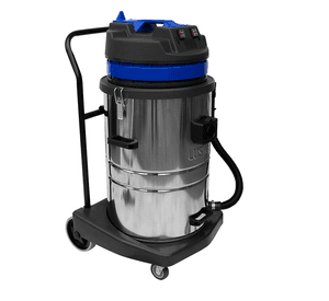 Aspiradora Industrial Polvo/agua Luster 580 70l 2 Motores