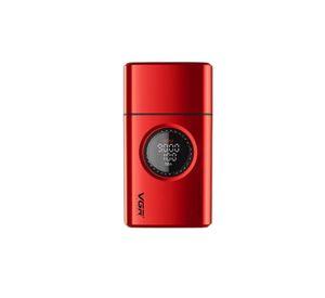 Shaver Afeitadora Profesional VGR 377 9000RPM Regulable Rojo