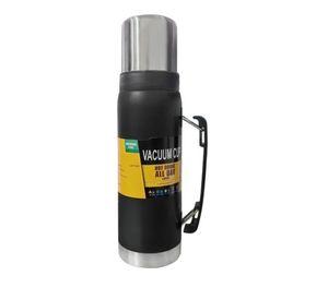 Termo Acero Inoxidable Capacidad 1000ml Agua Fria Y Caliente