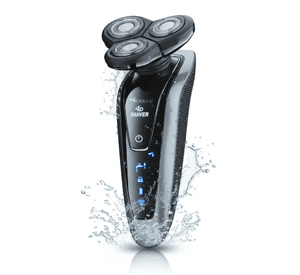 Maquina De Afeitar Portatil Hombre Rotativa Giratoria Waterproof 3007