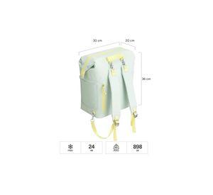 Soft Cooler Madeleine Midi Mochila Mist