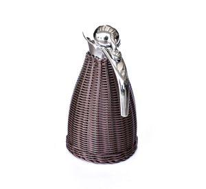 Termo de Rattan Chocolate