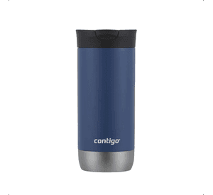 Vaso térmico Contigo Huron 2.0 liso color blue corn 473ml