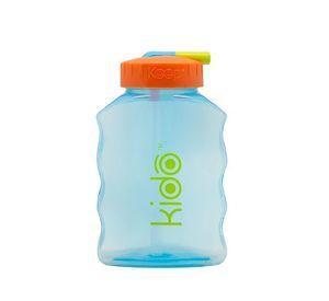 BOTELLA TOMA JUGO KIDO  CELESTE