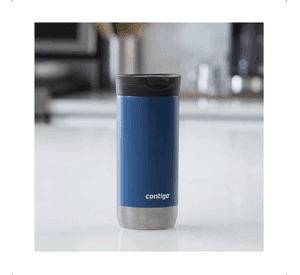 Vaso térmico Contigo Huron 2.0 liso color blue corn 473ml