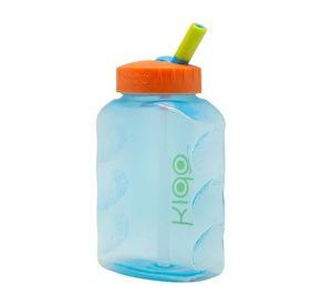 BOTELLA TOMA JUGO KIDO  CELESTE