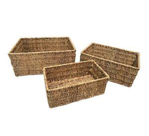 Cestos de seagrass set de 3