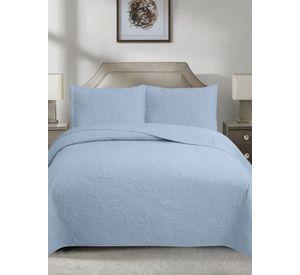 QUILT ANDES CLASSIC CELESTE AGUA 2 PLAZAS