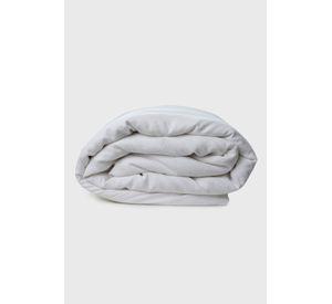 Funda de plumon lino white 2 plazas