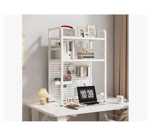 Rack Estante Organizador De Escritorio 2 Niveles 55x98x20