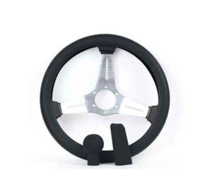 Kit Silicón Cubre Volante Pomo Y Freno De Mano Negro