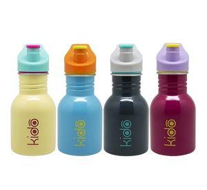BOTELLA METALICA 335ML KEEP KIDO  C/AMARILLO