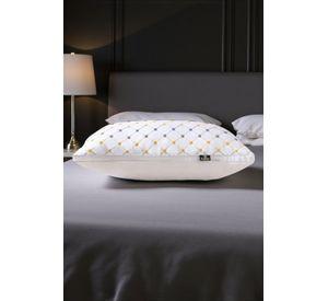 Almohada Genérica Estándar Firme Alta Calidad Micro Fibra - Blanco 03