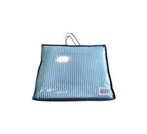 Quilt Atenas 2 Plazas Illusions Diseño Moderno Aqua