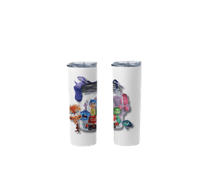Termo Botella Térmica Inside Out 2 Pelicula Intensamente 2