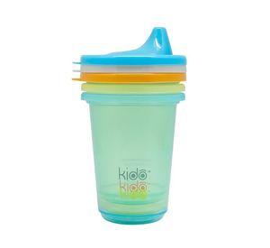 SET 3 REUSABLE CUPS KEEP KIDO 3