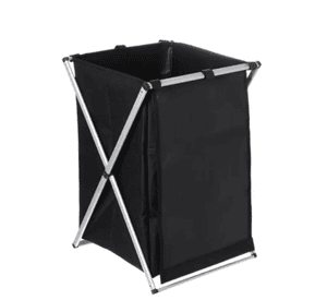Cesta Ploma De Almacenamiento De Ropa Sucia Plegable Organizador