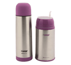 SET TERMO MATE + TERMO BALA KEEP morado