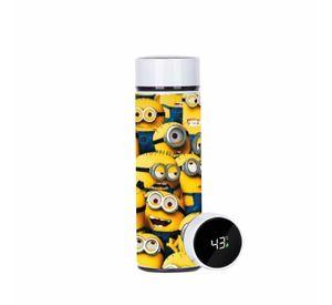 TERMO MINIONS SMART 450 ML ACERO